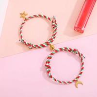 Gambar gelang couple magnet tali saling tarik menarik merah hadiah pasangan dari malkan undefined 1 Tokopedia