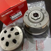 Gambar KVY Pully Assy Kampas Ganda Kopling Mangkok Rumah Beat 110 Karbu Old dari YAAY AUTO PART undefined 1 Tokopedia