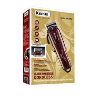 Gambar Alat Cukur Rambut Haircut Barbershop Clipper KEMEI KM2600 Rechargeable dari ACC Import Indonesia undefined 3 Tokopedia