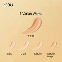 Gambar YOU The Gold One Extra Full Coverage Liquid Foundation SHARE IN JAR dari Beuty Girls undefined 2 Tokopedia