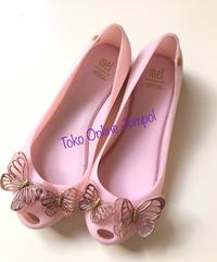 Gambar Shoes Melissa Sepatu Ultragirl Fly Ad ukuran 34 anak girl party BEKAS kupu kupu butterfly dari Toko Online Jempol undefined 1 Tokopedia