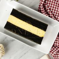 Gambar D’Neven Spiku Premium MEDIUM (9x19cm) Charcoal Cheesecake dari DNEVEN Spiku Specialist undefined 3 Tokopedia