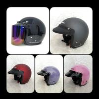 Gambar HELM BOGO MODEL CARGLOSS RETRO H&L dari Ruuchaan Coshop undefined 1 Tokopedia