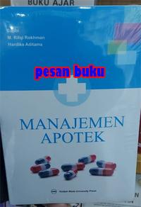 Gambar Buku Manajemen Apotek - Satibi dari Pesan buku undefined 2 Tokopedia