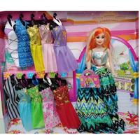 Gambar MAINAN BONEKA BARBIE - BONEKA BARBIE SET ANAK - B 724 dari FDY_StoreId undefined 4 Tokopedia