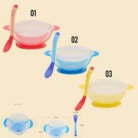 Gambar MANGKOK MAKAN MPASI BAYI ANTI SLIP ANTI TUMPAH SILICONE MAKASSAR dari Home Of Syadza undefined 3 Tokopedia