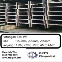 Gambar Potongan WF 200 Panjang 1 Meter dari Global Karya Prima Sakti undefined 1 Tokopedia