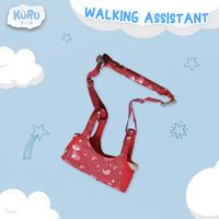 Gambar KURU Walking Assistant Belt | Alat Bantu / Belajar Jalan Bayi - navy dari KURU BABY INDONESIA undefined 5 Tokopedia