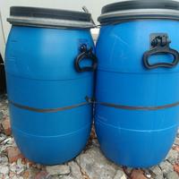 Gambar galon air, tempat sampah, jerigen plastik, drum plastik 30 liter dari RJA rukun jaya abadi undefined 1 Tokopedia