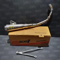 Gambar Knalpot Racing Rob1 Robi GP17 Stainless Vespa Sprint Primavera dari Cemerlang6Brothers undefined 2 Tokopedia