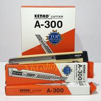 Gambar Cutter kenko A300 kecil/pisau cutter kenko dari NKGshop1 undefined 2 Tokopedia