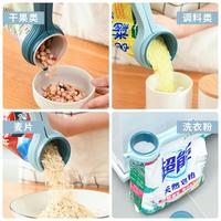 Gambar Food Sealer Nozzle Cap Clip Penjepit Bungkus Makanan Besar HCH02225 - Biru Muda dari XO Ace Cute Stuff undefined 3 Tokopedia