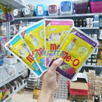 Gambar Me-o Pouch 85Gr Wet Cat Kitten Food Sachet Makanan Basah Kucing - Otak2 Carrot dari Fuzita Hobbies undefined 2 Tokopedia