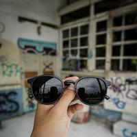 Gambar KACAMATA HITAM AKSESORIS FRAME DOFF ORIGINAL PRIA WANITA dari KICKERS YK undefined 1 Tokopedia