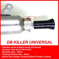 Gambar DB Killer 50 51mm Universal Peredam Suara Knalpot Racing Akrapovic AR dari East Drop undefined 3 Tokopedia