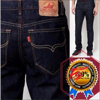 Gambar celana jeans pria reguler k_mshop denim warna blue navy ukuran 28-34 - 30 dari Teratai Jeans undefined 3 Tokopedia
