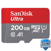 Gambar SANDISK ULTRA A1 MICRO SD 200 GB MEMORY CARD HP 100Mbps MicroSD 200GB dari Best Tekno Store undefined 1 Tokopedia