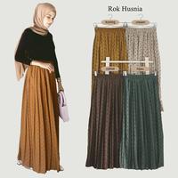 Gambar ALLURE ROK HUSNIA dari Dzakirah Butik undefined 1 Tokopedia