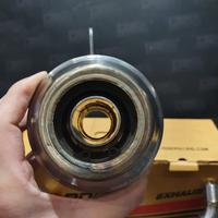Gambar Knalpot Racing Rob1 Robi GP17 Stainless Vespa Sprint Primavera dari Cemerlang6Brothers undefined 5 Tokopedia
