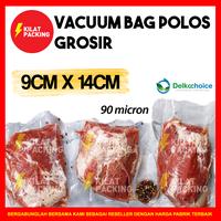 Gambar PLASTIK VACUUM VACUM VAKUM MAKANAN POLOS EMBOSSED EMBOS 9x14 - TIPE POLOS dari kilat packing undefined 3 Tokopedia