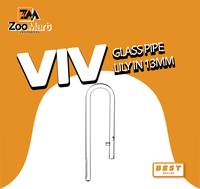 Gambar VIV Glass Pipe Lily In  13mm dari ZooMart Indonesia undefined 1 Tokopedia
