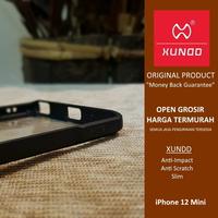 Gambar XUNDD Case Casing IPHONE 12 MINI Hybrid TPU Original dari COMMSHOP ID undefined 3 Tokopedia