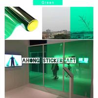 Gambar KACA FILM HIJAU/KACA FILM BIRU/RIBEN 20% 40% 60% 80% - Hijau dari STIKER KACA FILM RUMAH GEDUNG undefined 1 Tokopedia