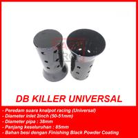 Gambar DB Killer 50 51mm Universal Peredam Suara Knalpot Racing Akrapovic AR dari East Drop undefined 2 Tokopedia