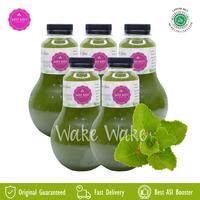 Gambar Wake Wake Jus Daun Bangun Bangun isi 5 Botol dari WAKE WAKE ASI BOOSTER undefined 4 Tokopedia