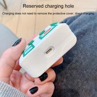 Gambar SS17008 - SEVEN ELEVEN 7/11 TPU SOFT SILICONE CASE APPLE AIRPODS PRO dari Jakshops Online Store undefined 2 Tokopedia