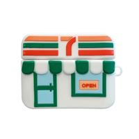 Gambar SS17008 - SEVEN ELEVEN 7/11 TPU SOFT SILICONE CASE APPLE AIRPODS PRO dari Jakshops Online Store undefined 1 Tokopedia