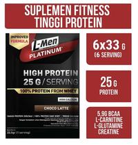 Gambar SUSU HI-PREOTEIN L-MEN DAILY / GAIN MASS / PLATINUM - DAILY CHCO 250 dari Cemilan Yahud SBY undefined 5 Tokopedia