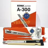 Gambar Cutter kenko A300 kecil/pisau cutter kenko dari NKGshop1 undefined 3 Tokopedia