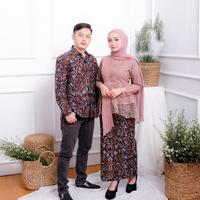 Gambar BAJU KEBAYA BROKAT COUPLE PASANGAN KEBAYA BRUKAT TERBARU KEBAYA BRUKAT - M dari Butik Helena undefined 2 Tokopedia