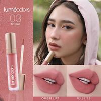 Gambar Lumecolors Lip & Cheek Mousse - My Bae | Lipstick Lip Cream 3-in-1 dari Lumecolors Tangerang undefined 3 Tokopedia