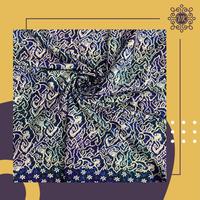 Gambar Kain batik meteran silky dari Vikrish Textile undefined 2 Tokopedia