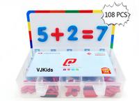 Gambar Magnetic moveable alphabet 208pcs letters mainan edukasi anak murah - alphabet dari VJKids undefined 4 Tokopedia