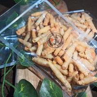 Gambar Cemilan Gurih Kepompong - BBQ, 100gr dari StingrayCamel undefined 5 Tokopedia