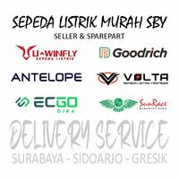 Gambar Pengiriman Surabaya, Sidoarjo, Gresik dari Sepeda Listrik Murah SBY undefined 1 Tokopedia