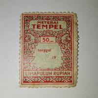 Gambar Prangko / Perangko / Benda Pos 50 Rupiah 1976 1980 Jadul Kuno Filateli dari JesJen Shop undefined 1 Tokopedia