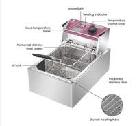 Gambar Stainless Steel Commercial Electric Frying Pan Home & Restaurant-Promo dari JoyTech88_NEW undefined 4 Tokopedia