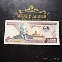Gambar UANG LAMA 5000 KIP LAOS 2003 OLD MONEY PAPER CAMBODIA ASLI dari CUKANG KAYU SHOP undefined 1 Tokopedia
