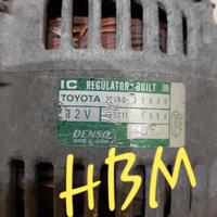 Gambar alternator assy/dinamo ampere vios gen 1 original dari HARAPAN BERKAT MOTOR undefined 2 Tokopedia