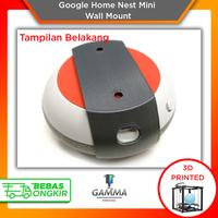 Gambar Google Home Nest Mini Wall Mount / Bracket Dinding / Case / Casing - Putih dari Gamma Printing undefined 2 Tokopedia