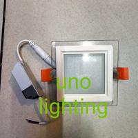 Gambar panel light kaca segi led 6w 6 watt tanam ceiling plafon 6watt putih dari UNO lighting undefined 2 Tokopedia