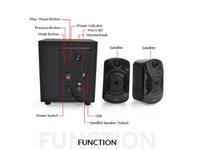 Gambar Speaker Simbadda CST 3000N+ Bluetooth USB Micro SD Radio FM dari Starcomp Origin undefined 3 Tokopedia