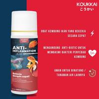 Gambar OBAT CUPANG DROPSI, SISIK NANAS, ANTI-INFLAMMATION KOUKKAI dari Mitra Sahabat Abadi undefined 2 Tokopedia