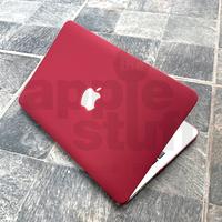 Gambar MacBook Apple Pro Air Case Matte Wine Red dari The Apple Stuff undefined 1 Tokopedia
