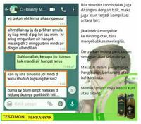 Gambar OBAT SINUSITIS UNTUK DEWASA M BIO PRO HERBAL PALING AMPUH dari akun.anda di nonaktifkan.. undefined 4 Tokopedia
