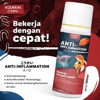 Gambar OBAT CUPANG DROPSI, SISIK NANAS, ANTI-INFLAMMATION KOUKKAI dari Mitra Sahabat Abadi undefined 1 Tokopedia